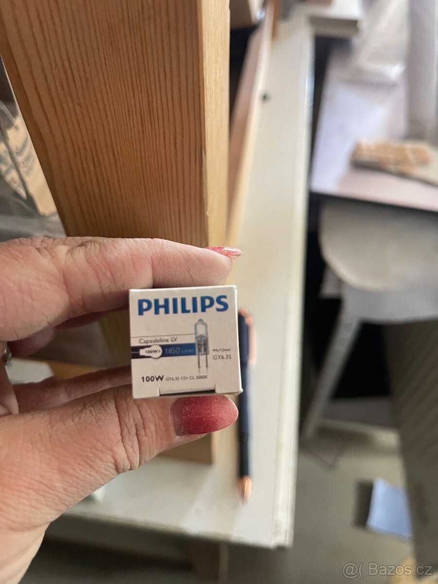 Philips capsuleline LV halogen - 5