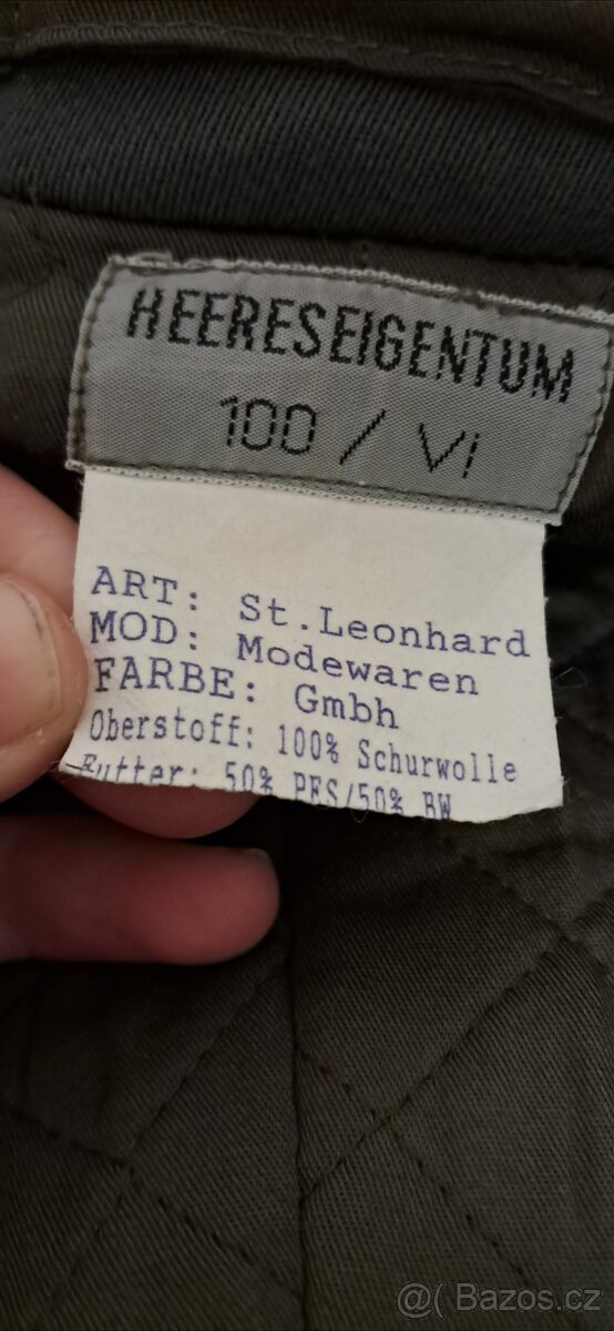 Vojenský kabát - 5