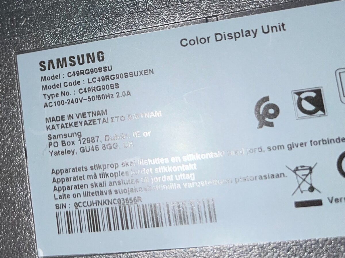 Samsung C49RG90SSU - 5