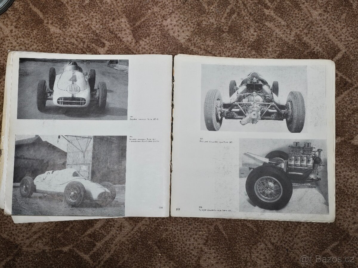 Tatra osobní automobily 1897 - 1972 - 5