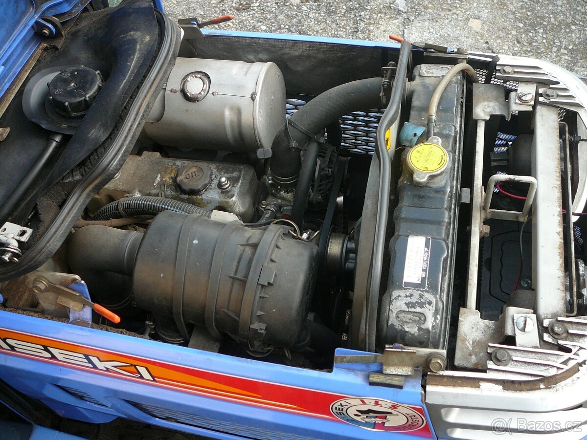 Malotraktor Iseki 3240 - 5