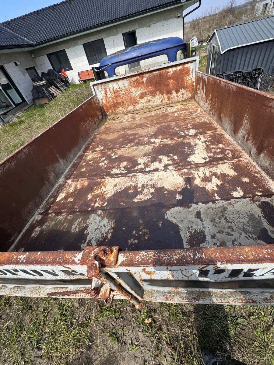 Lanový nosič kontejnerů Avia A30 - 5