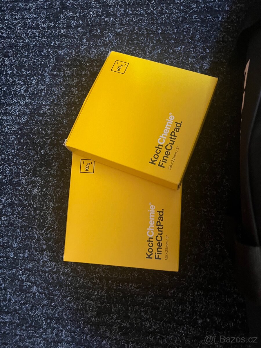 kompletní lešticí set – Liquid Elements a Koch - 5