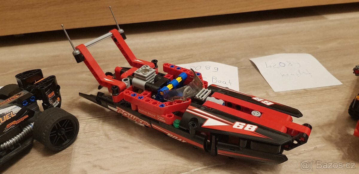 Lego sety kompletni formule lod letadlo - 5