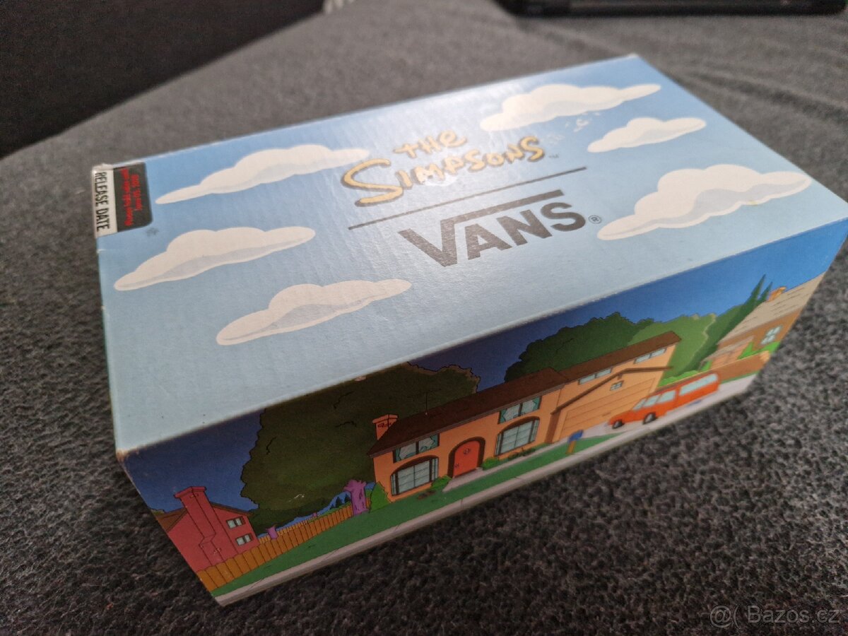 Dětské boty Vans The Simpsons - 5