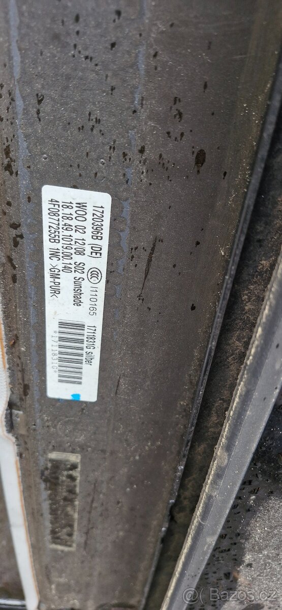 Stresni okno sibr audi A6 4F - 5