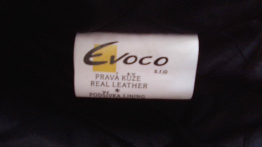 Pánská kožená bunda XXL - 5