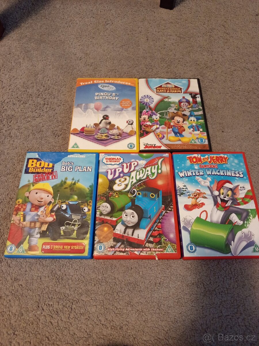 DVD pohádky - 5