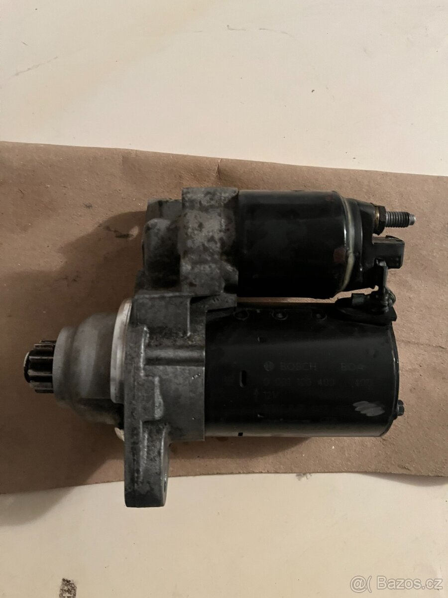Startér FABIA a koncern VW - BOSCH - 5