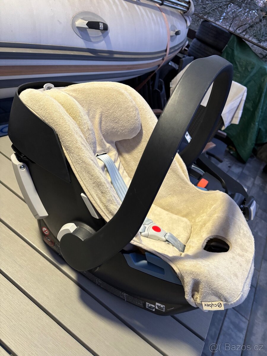 Cybex isofix - 5
