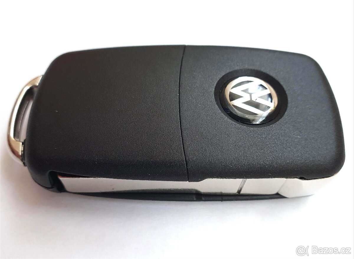 Klíč Vw Sharan Multivan Transporter 5 tlačítek. - 5