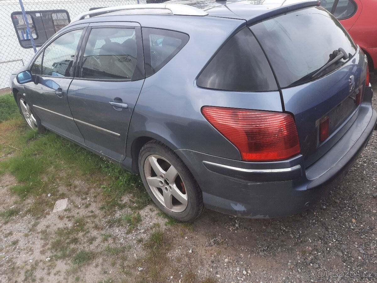 peugeot 407 sw 2.0hdi - 5