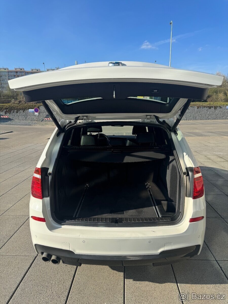 BMW X3 M-Packet 3.0 D xDrive F25 - 5