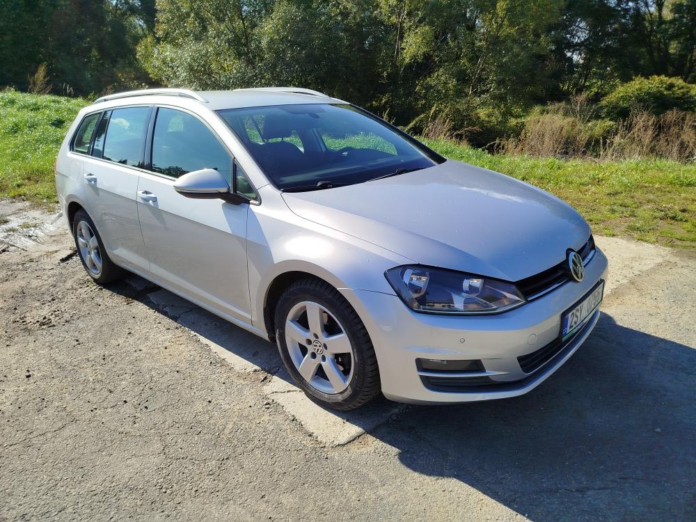 VW Golf 7 combi 1.6 TDI 77 kW 12/2013 - 5