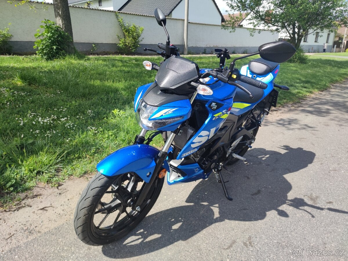 Suzuki GSX-S 125 ABS modrá - 5