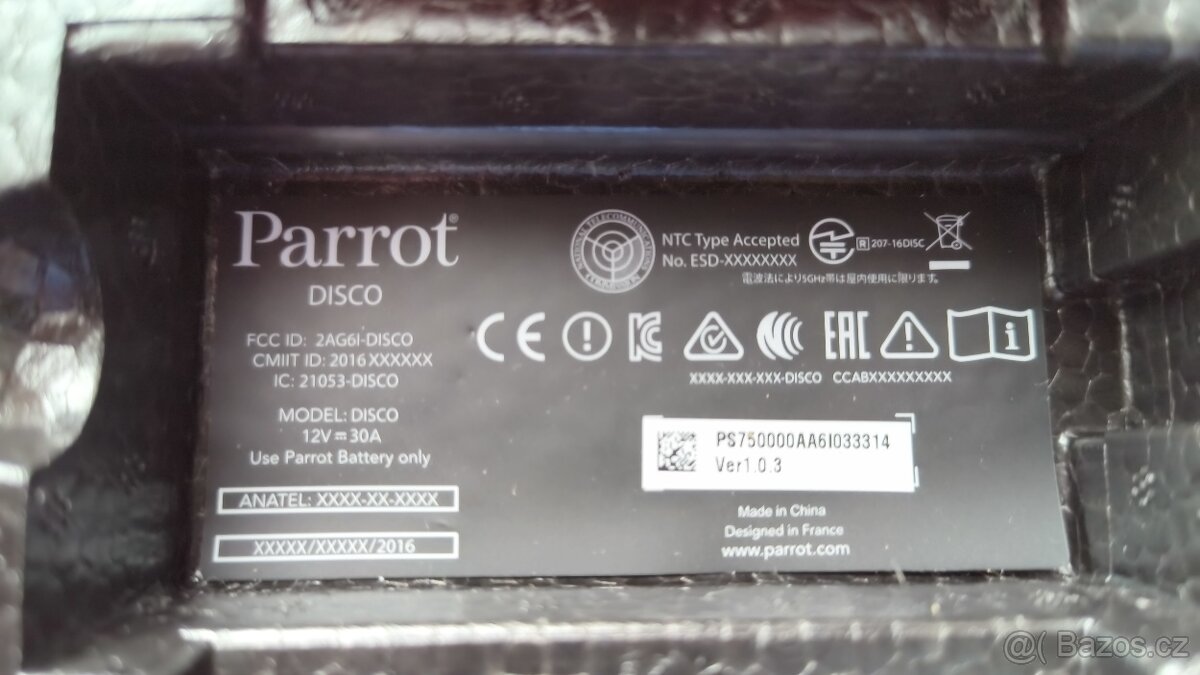 Parrot Disco FPV - 5