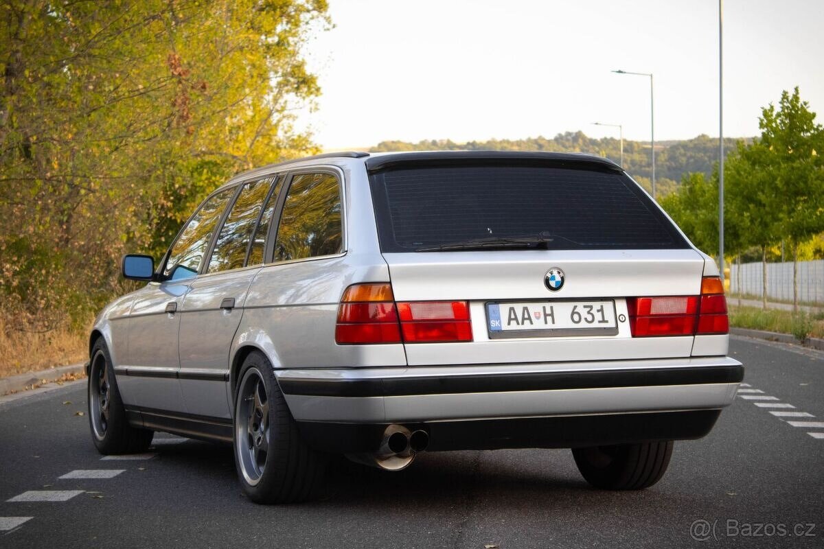 BMW 530i V8 160kw Touring E34 - 5