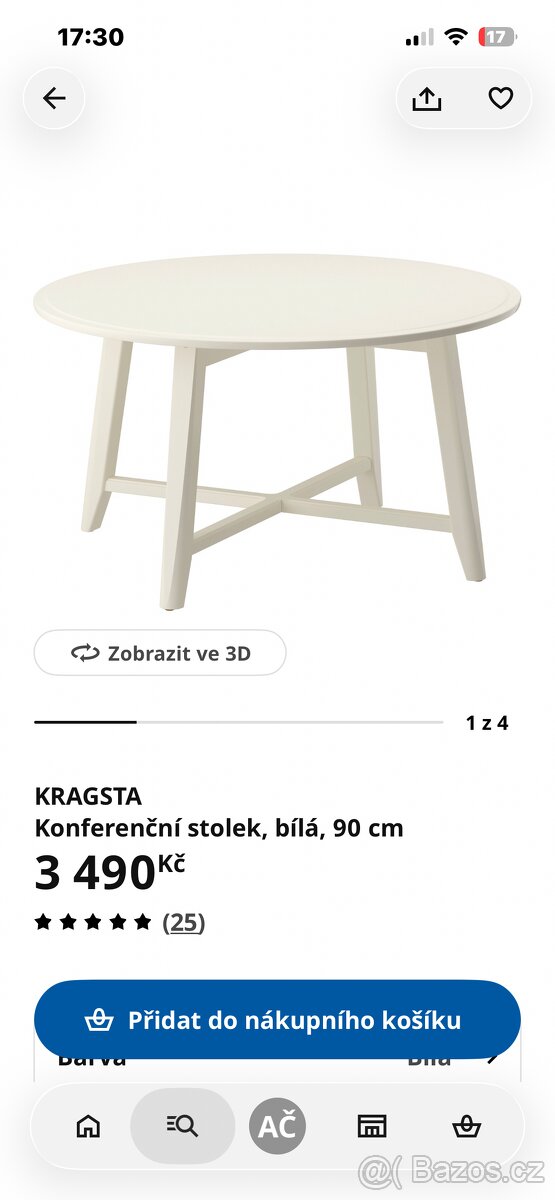 Sada stolků Ikea - 5