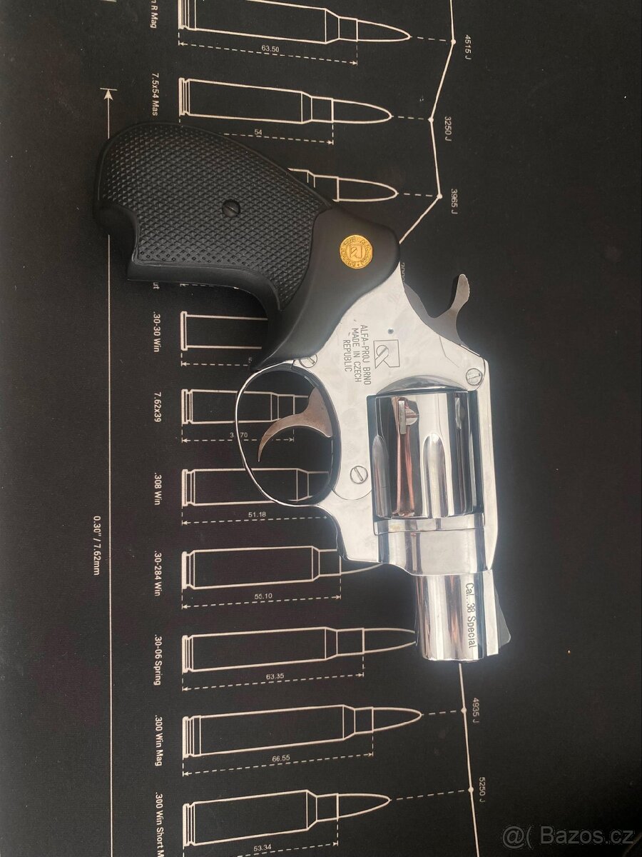 Revolver 38. Spec + 170 nábojů - 5