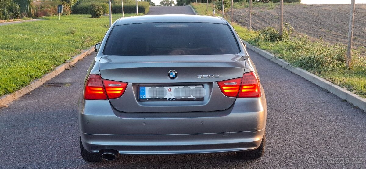 BMW e90 320d facelift - 5