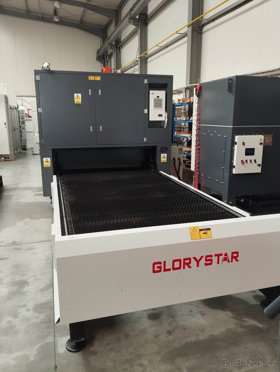 Vláknový laser GLORYSTAR model GS-3015CE/6 kW - 5