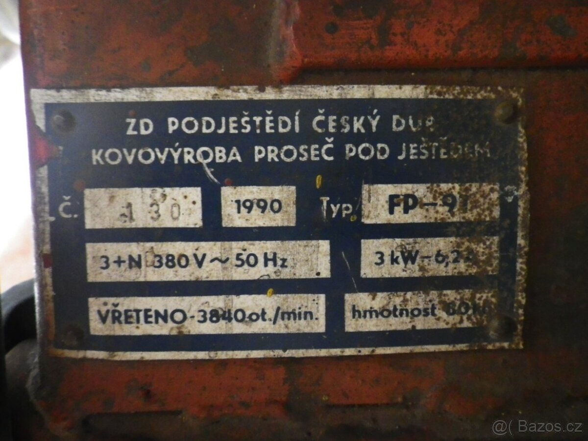 Kotoučová pila FP91 - 5