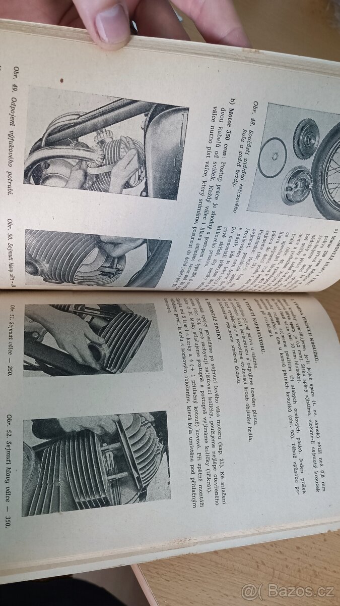 Návod k obsluze Jawa-CZ 250/350 - 5