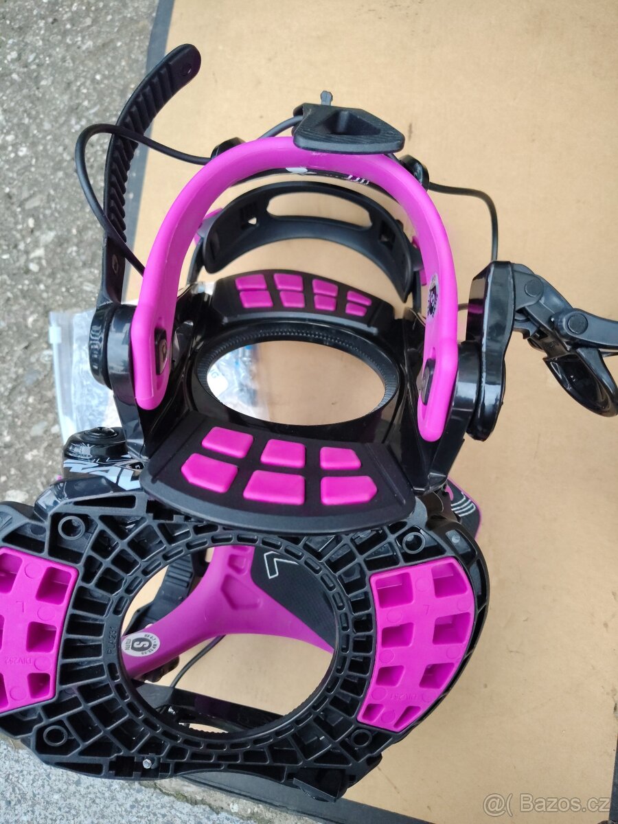 Raven Fastec FT360 - snowboardové vázání - nové - 5