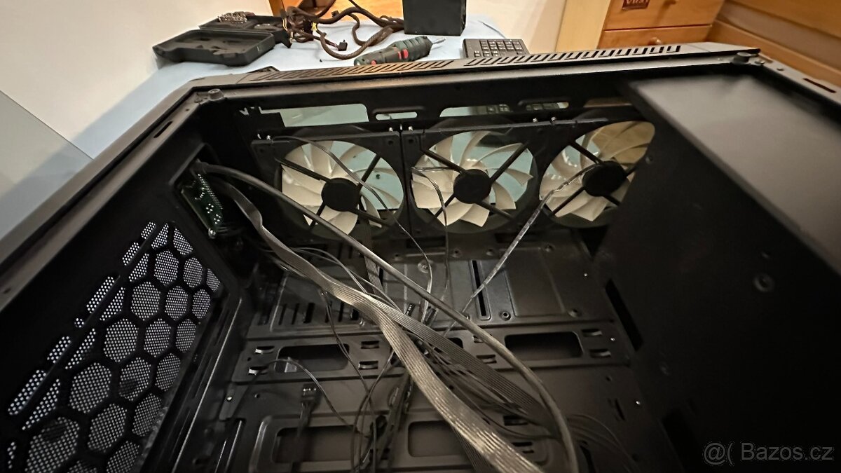 PC Bedna/case 1stCOOL ATX s 4 ventilátory - 5