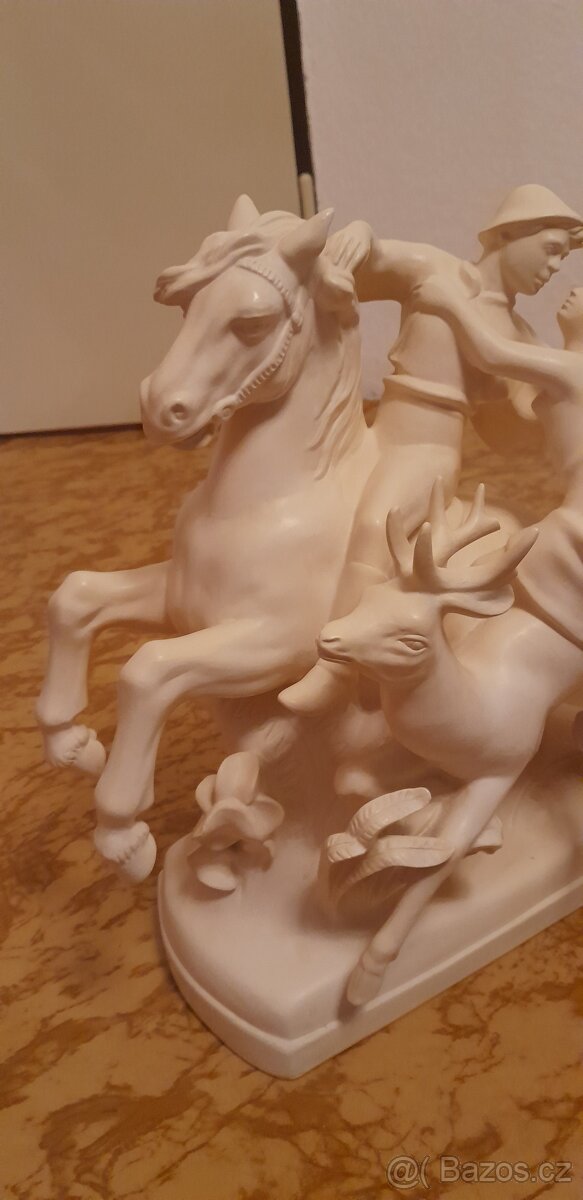 Socha Toman a Lesní panna - 5