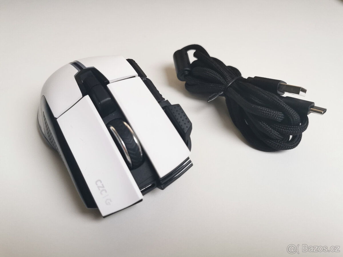 Herní myš CZC.Gaming Celestial, bezdrátová - 5