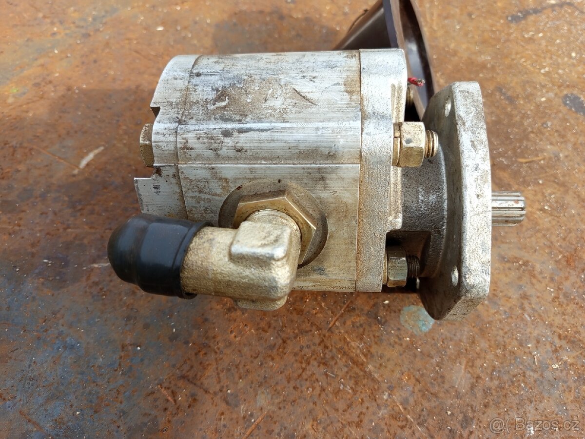 Hydraulické čerpadlo Jihostroj - 5