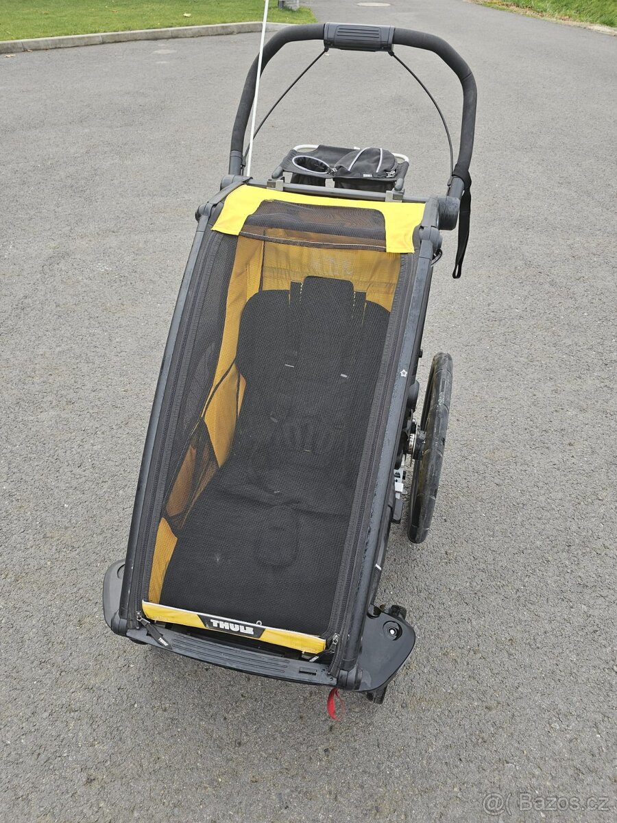 Thule Chariot Sport 2 single + Jogging kit + Infant sling - 5