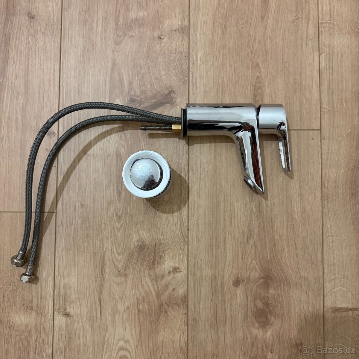 Sada baterií GROHE (umyvadlová + sprchová) – TOP stav - 5