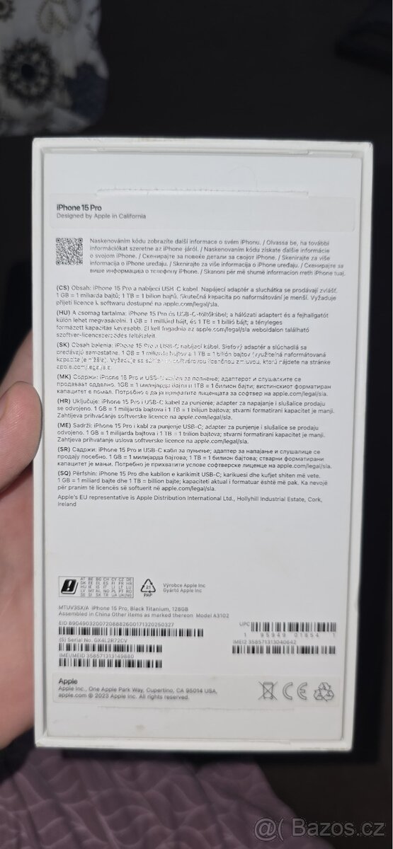 iPhone 15 pro 128gb - 5