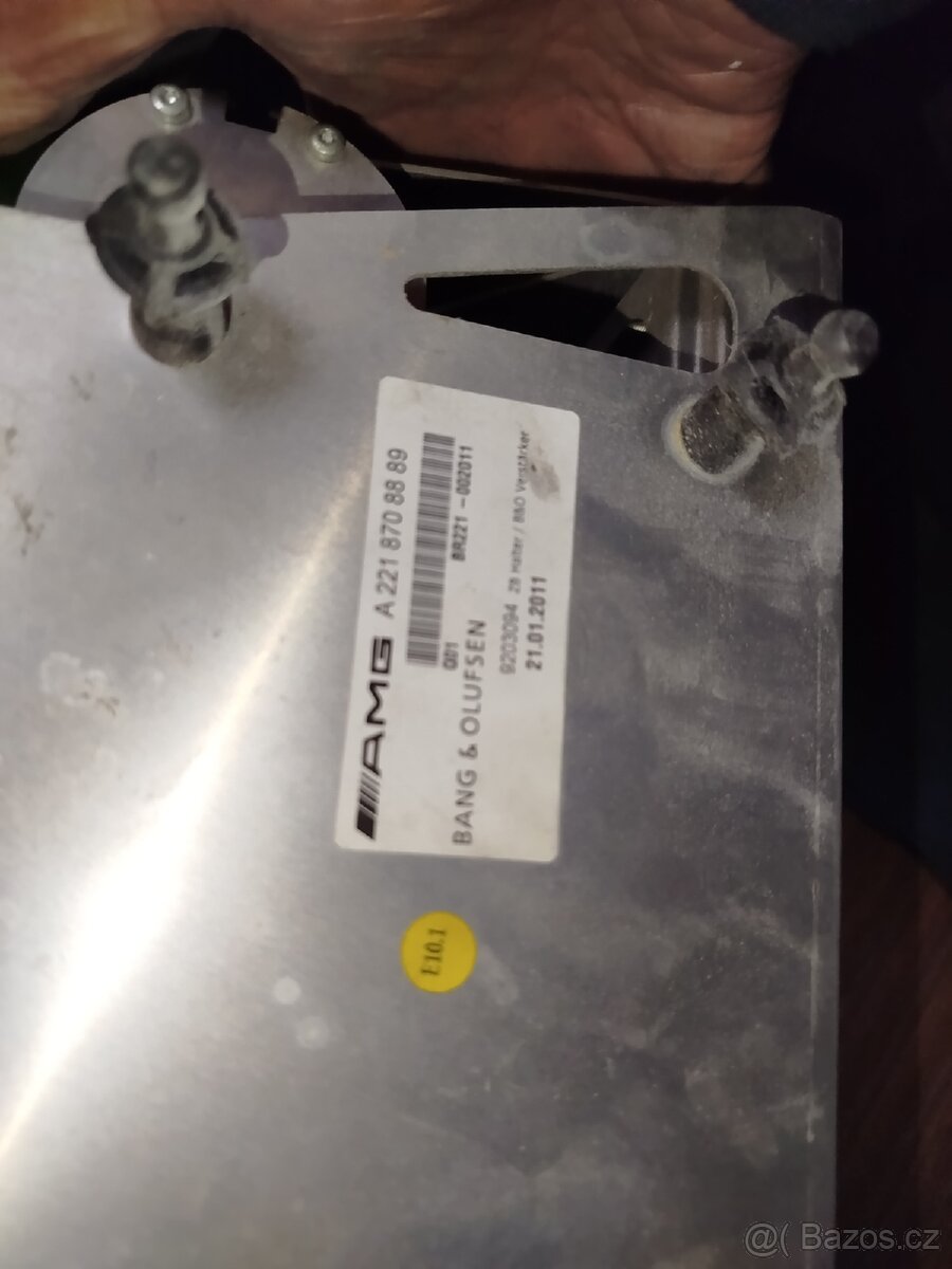 Zesilovač w221 Bang & Oluffsen - 5