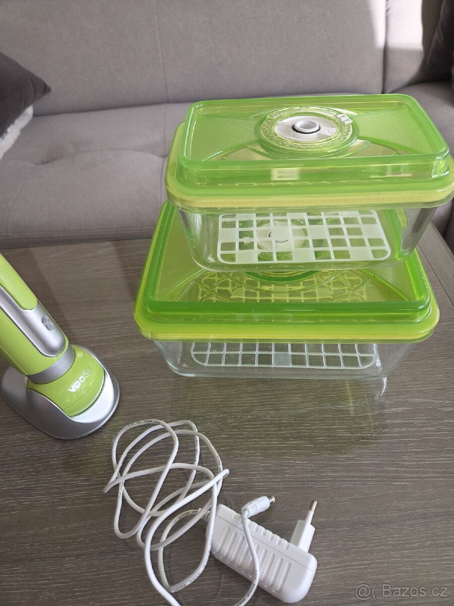 Zepter VacSy zelená nabíjecí obdelnik - 5