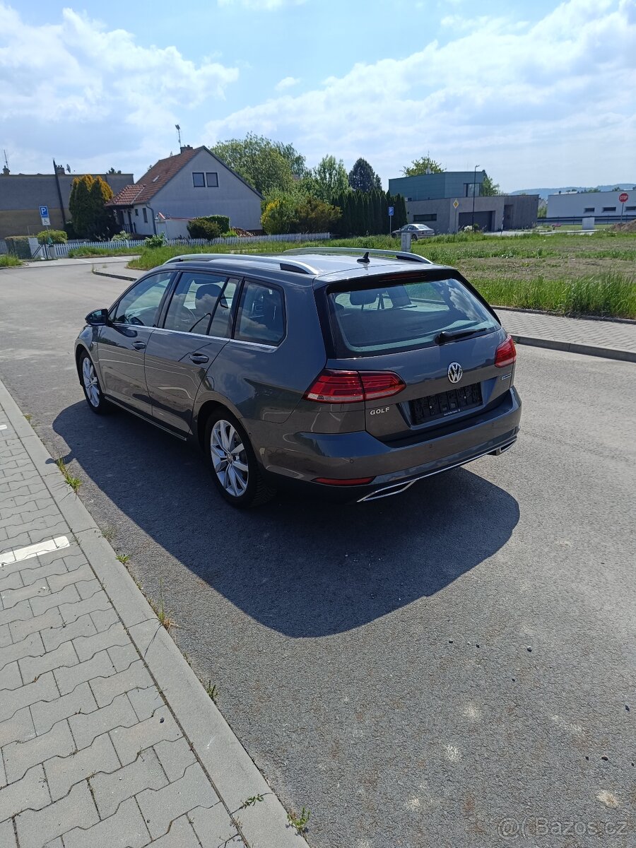 Volkswagen Golf VII facelift 1,5 Tsi Bluemotion 2020 - 5