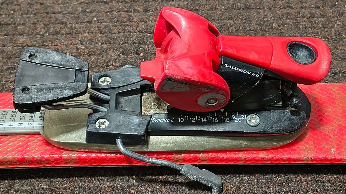 Detske sjezdove lyze - 5