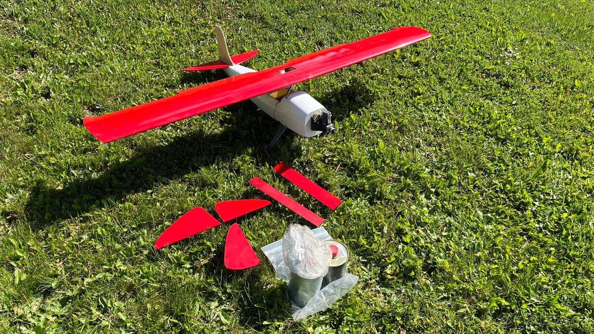 Rc model hornoplosnik Pober Pixie 165cm - 5