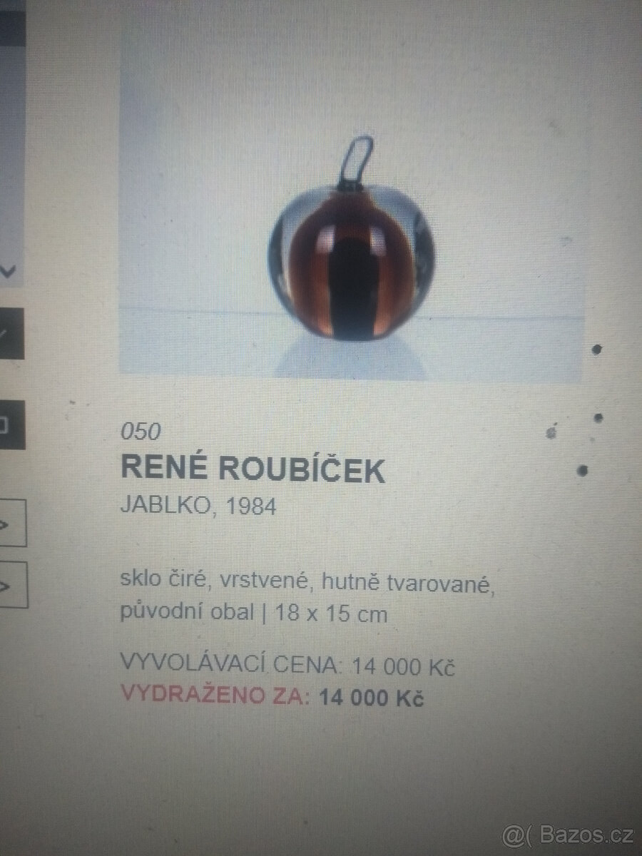 René Roubíček-Jablko 1984 - 5