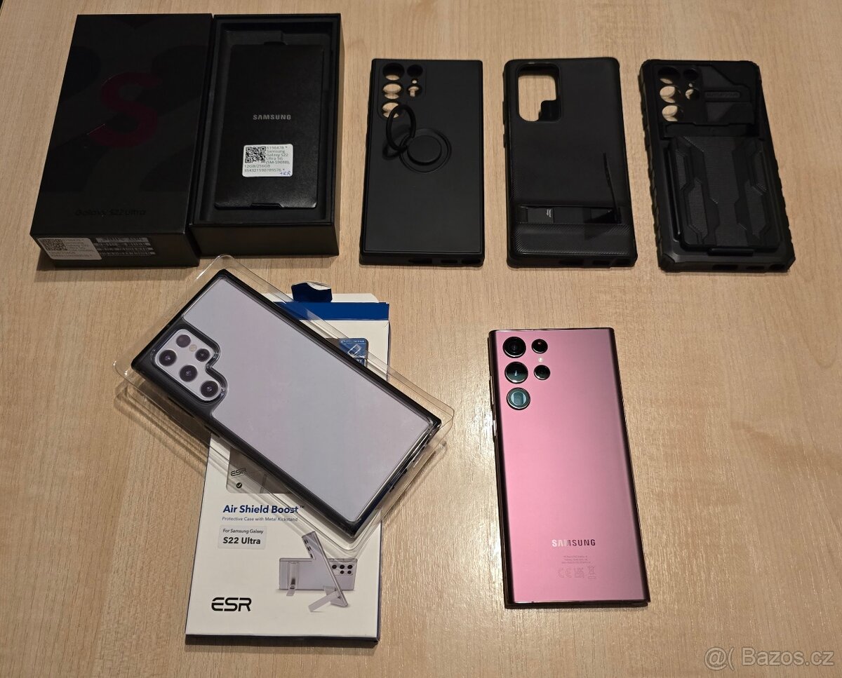 Samsung galaxy S22 ultra 256Gb - 5