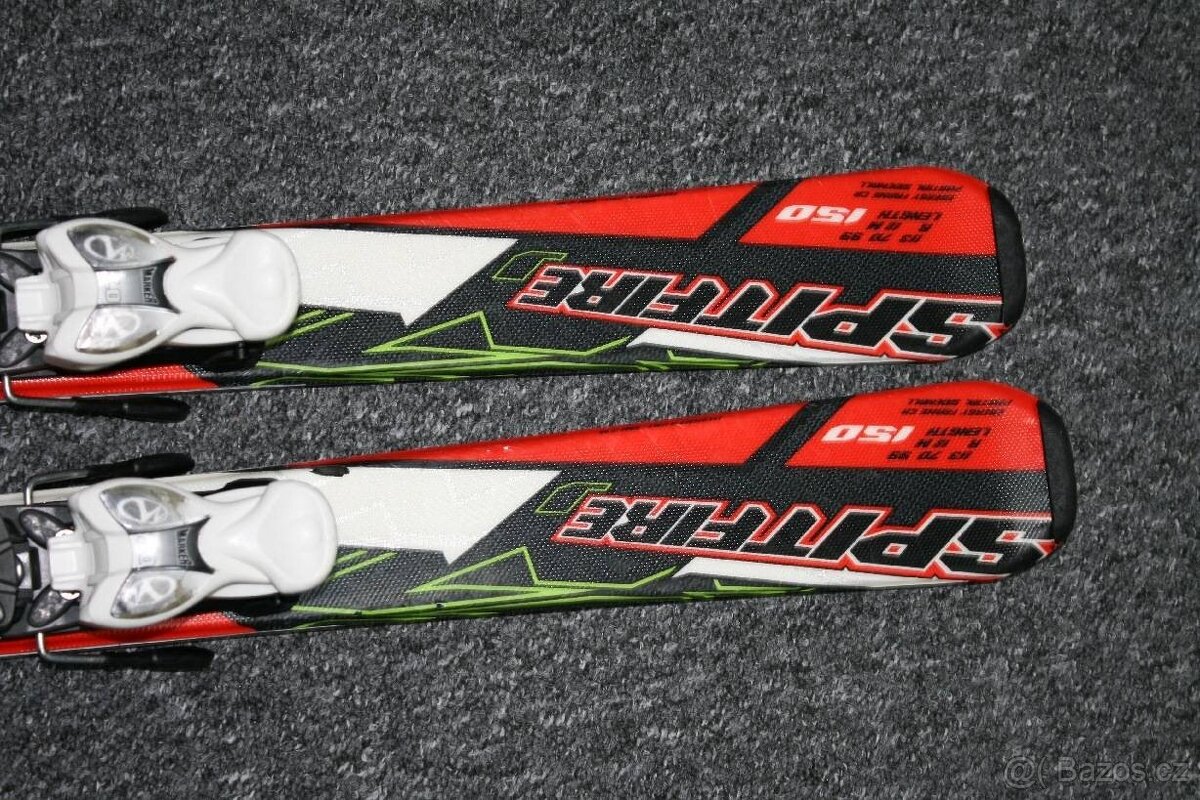 lyže Nordica 150 cm , lyžaky rossignol - 5