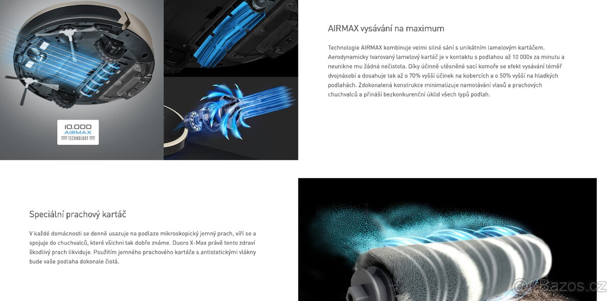 RobZone Duoro Aquamax s čisticí stanicí . V ZÁRUCE. - 5