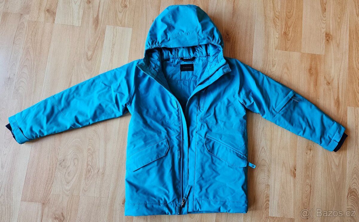 Dětská zimní bunda Marmot - vel.140/146 - 5