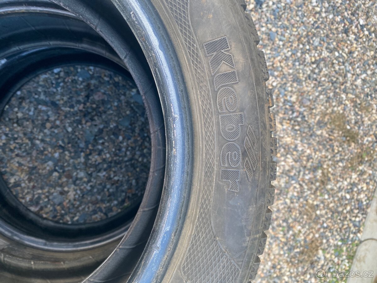 Zimní pneu 195/50/15 4 ks Kleber - 5