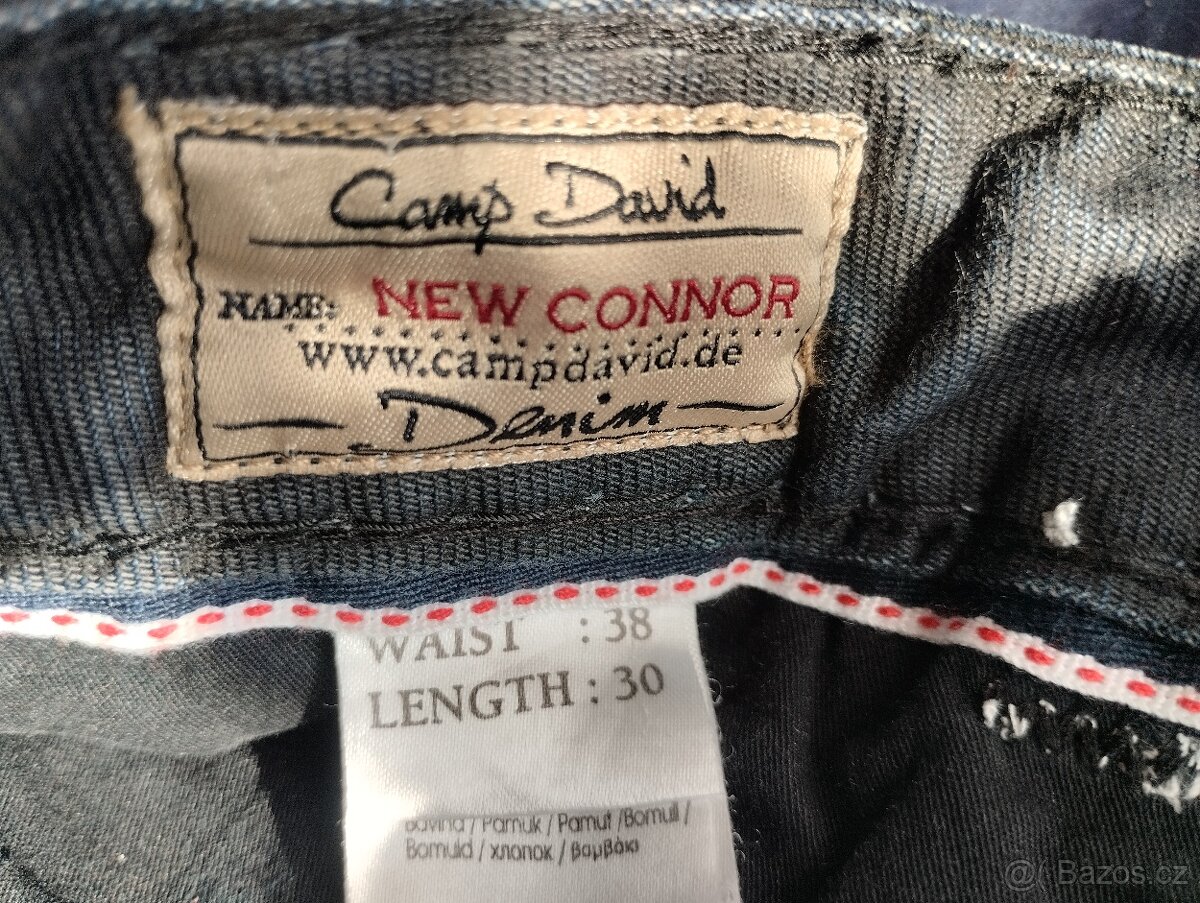 Zánovní pánské džíny Camp David vel.XXL 38/30 - 5