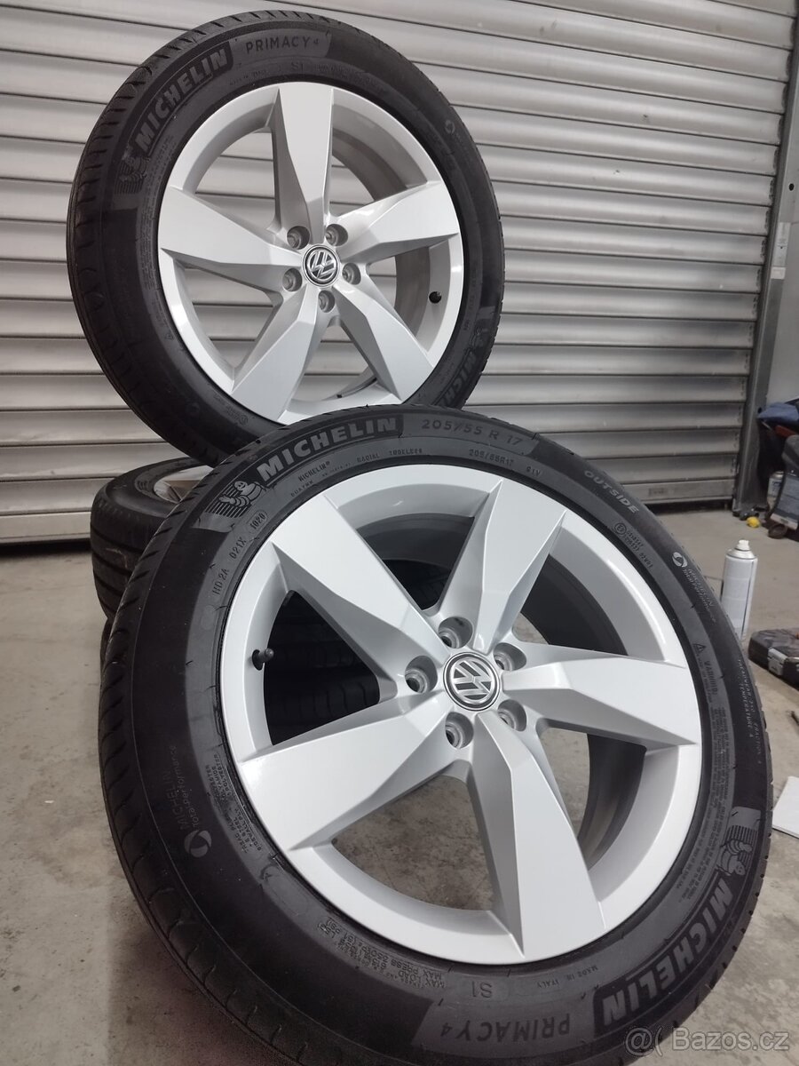 ☀️Zánovní letní sada VW 5x100 T-CROSS☀️ - 5