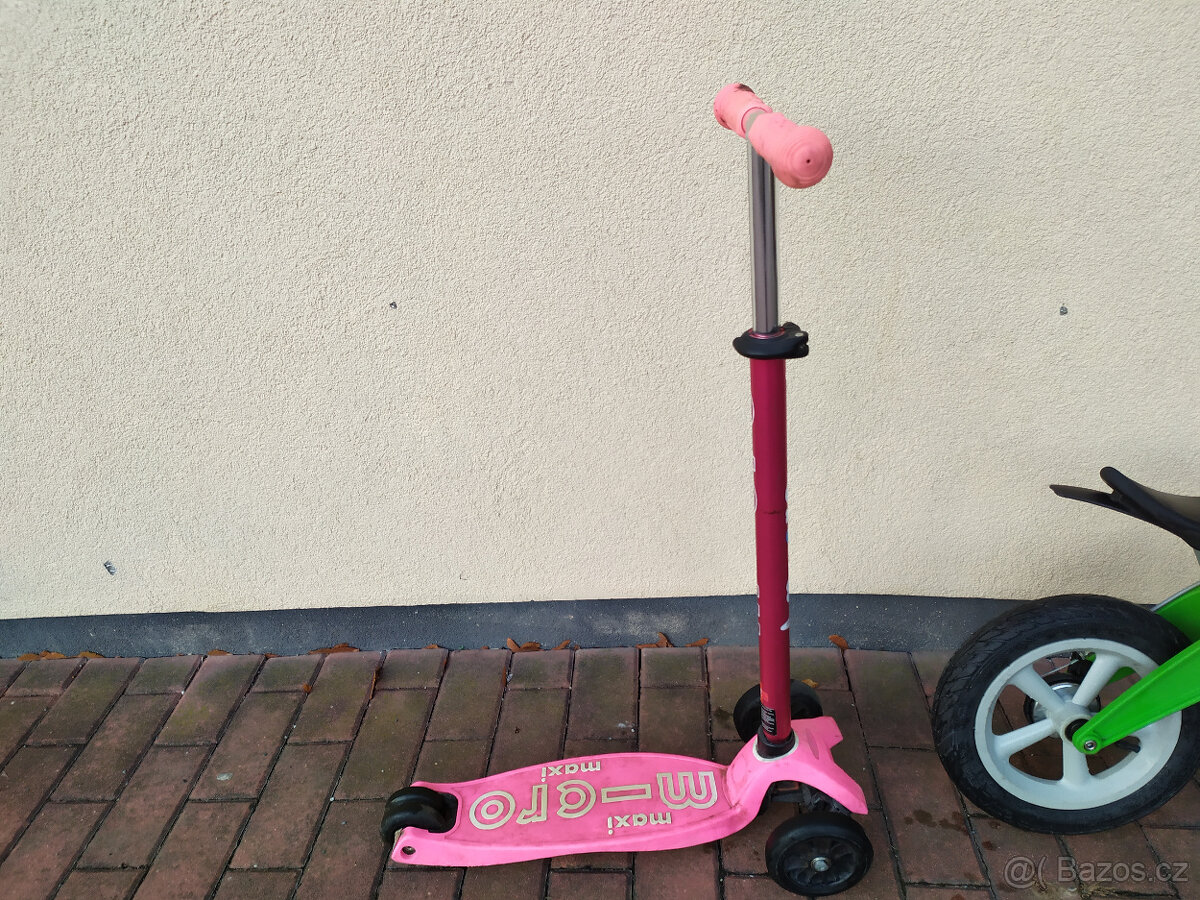 Odrážedlo First Bike + Koloběžka Micro Maxi zdarma - 5