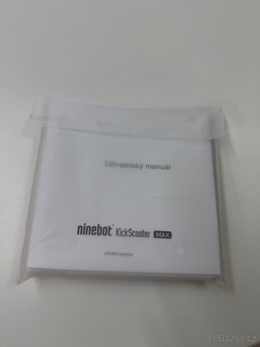 Elektrická koloběžka Segway Ninebot MAX G30E II - 5